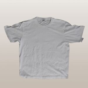 Sporty‎ & Rich 100% Cotton Tee • L •White• New w/o Tags